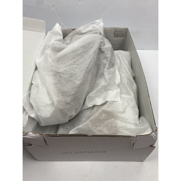 The Label Metallic Rose Gold Platform Square Toe Shoes US Size 8 / UK Size 38 - Picture 11 of 15